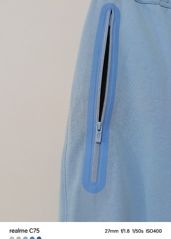 Nike Nike Mavi Rahat Kesim erkek Eşofman Altı