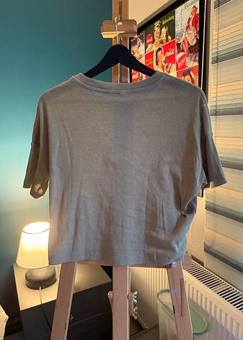 m Beden Yeşil Triko Crop