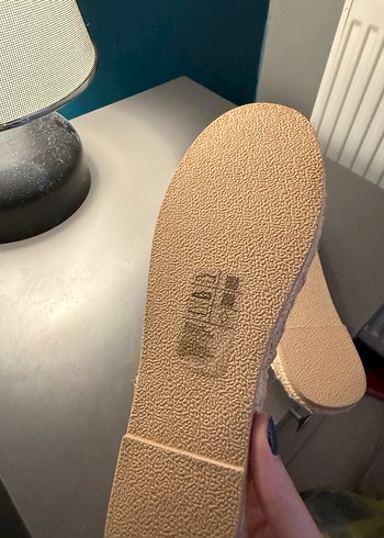 H&m Beyaz Nakışlı Kadın Espadril - Görsel 3