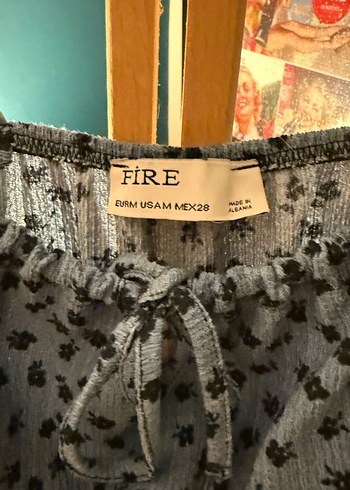 Mavi Drapeli Midi Kadın Elbise - Görsel 3