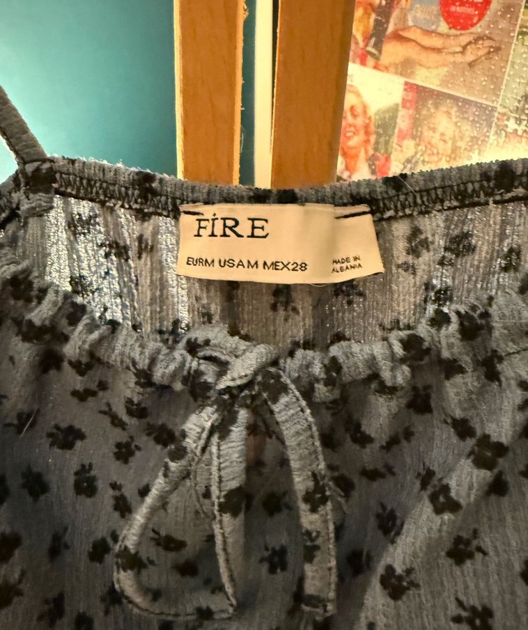 Mavi Drapeli Midi Kadın Elbise - Görsel 3