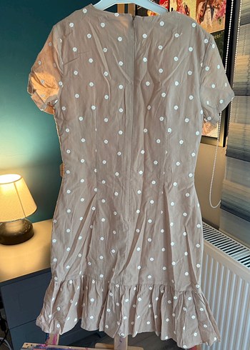 Trendyolmilla Puantiyeli Mini Elbise - Görsel 2