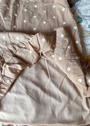 Trendyolmilla Puantiyeli Mini Elbise - Görsel 4