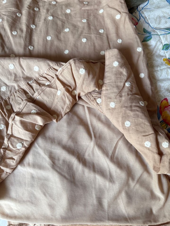 Trendyolmilla Puantiyeli Mini Elbise - Görsel 4