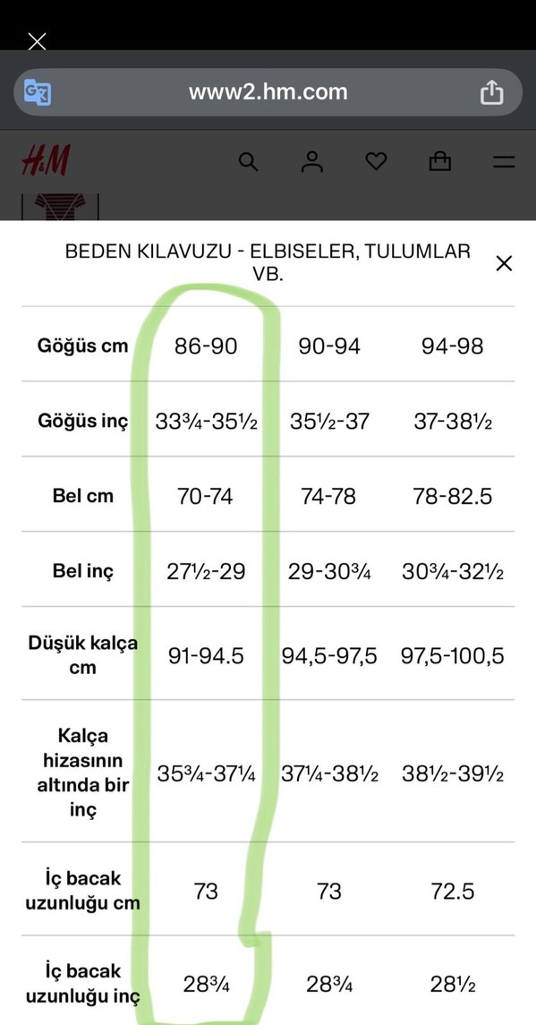 H&m Bordo Çizgili Kısa Kollu Mini Elbise - Görsel 4