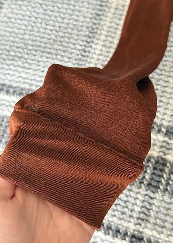 Dilvin acı kahve gömlek - Görsel 5