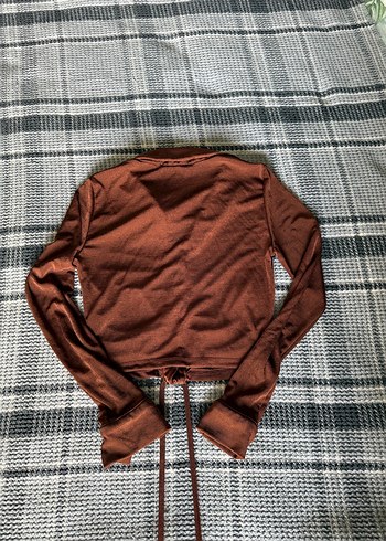 Dilvin acı kahve gömlek - Görsel 3