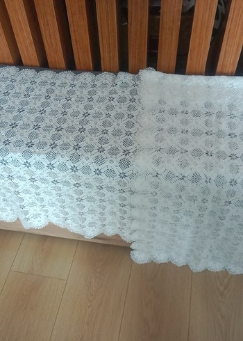 Beyaz Dantel Takımı