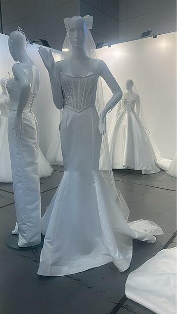 Balık gelinlik - Görsel 5