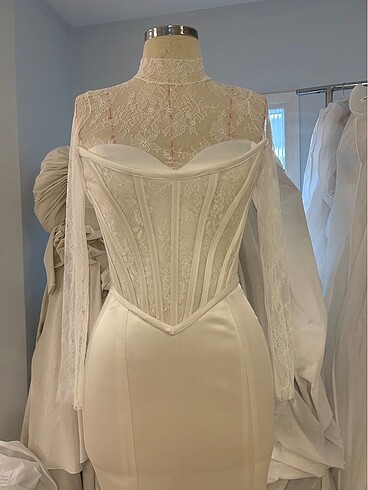 Balık gelinlik - Görsel 6