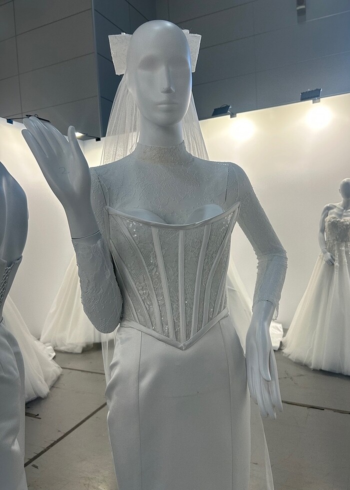 Balık gelinlik - Görsel 3