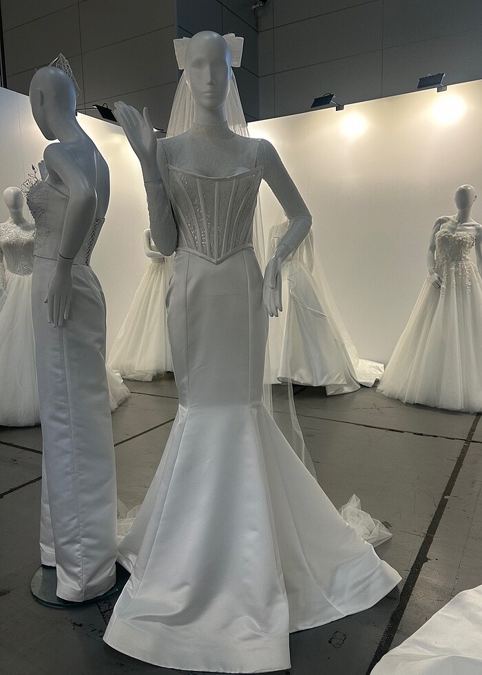 Balık gelinlik - Görsel 4