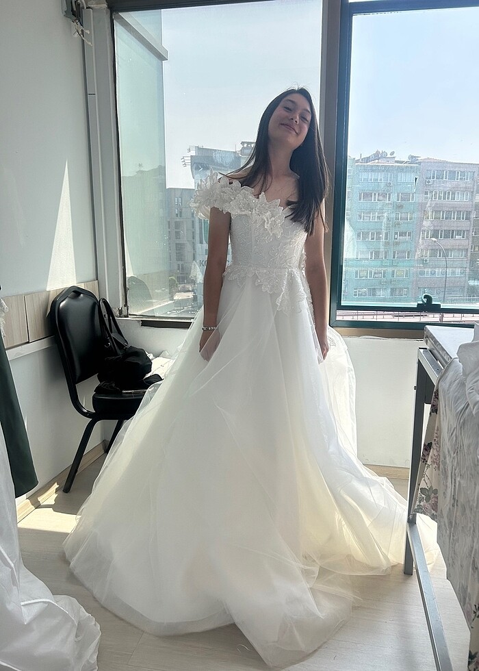 Helen gelinlik - Görsel 2