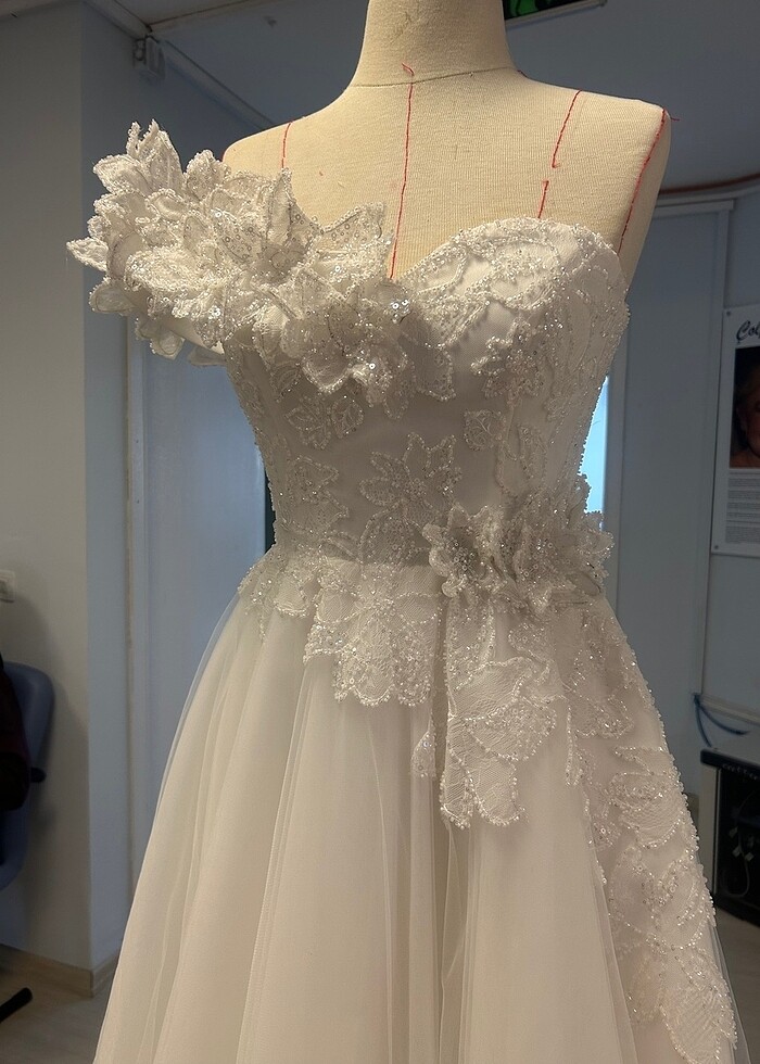 Helen gelinlik - Görsel 3