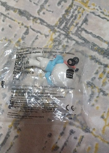  Burger King Smurfs Figürü 2024