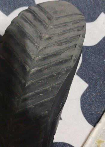 Diğer Kadın Taşlı Siyah Babet Tarzı Spor Ayakkabı