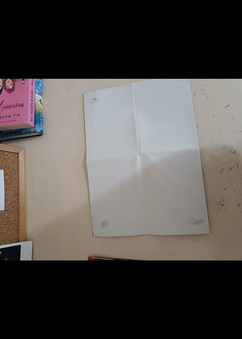 Ateşpare 1- ceren melek- yan boyamali özel baskı - Görsel 5