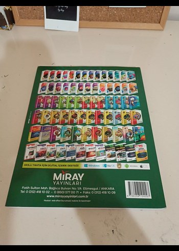 Miray Yayınları AYT Coğrafya Soru Bankası - Görsel 2