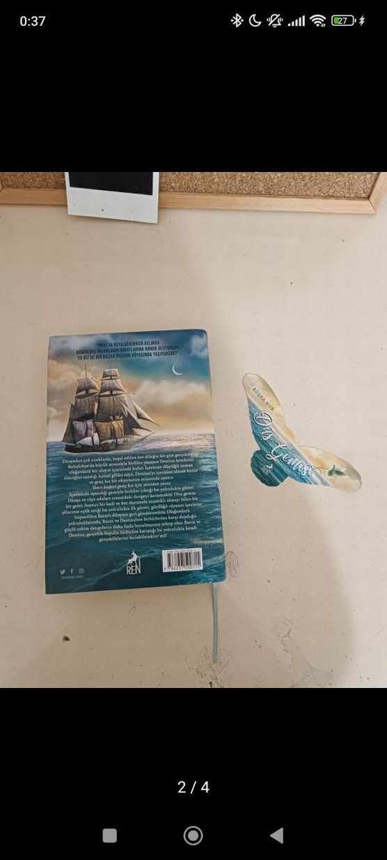 Düş Gemisi - Büşra Nur - Görsel 2