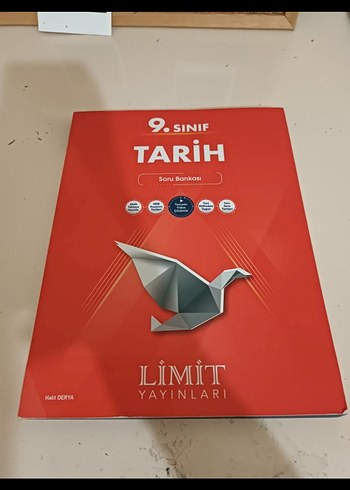 limit yayınları 9.sinif soru Bankası hiç çözülmedi defosu yok
