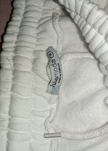 Beyaz kadın eşofman altı - Görsel 5