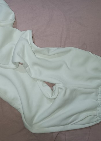 Beyaz kadın eşofman altı - Görsel 3