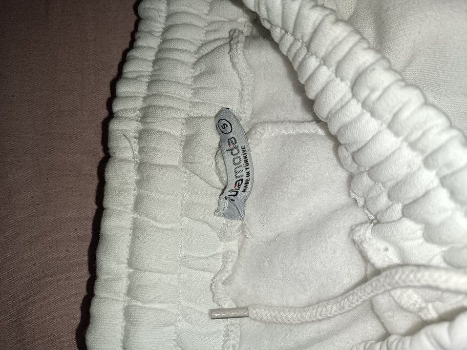 Beyaz kadın eşofman altı - Görsel 5