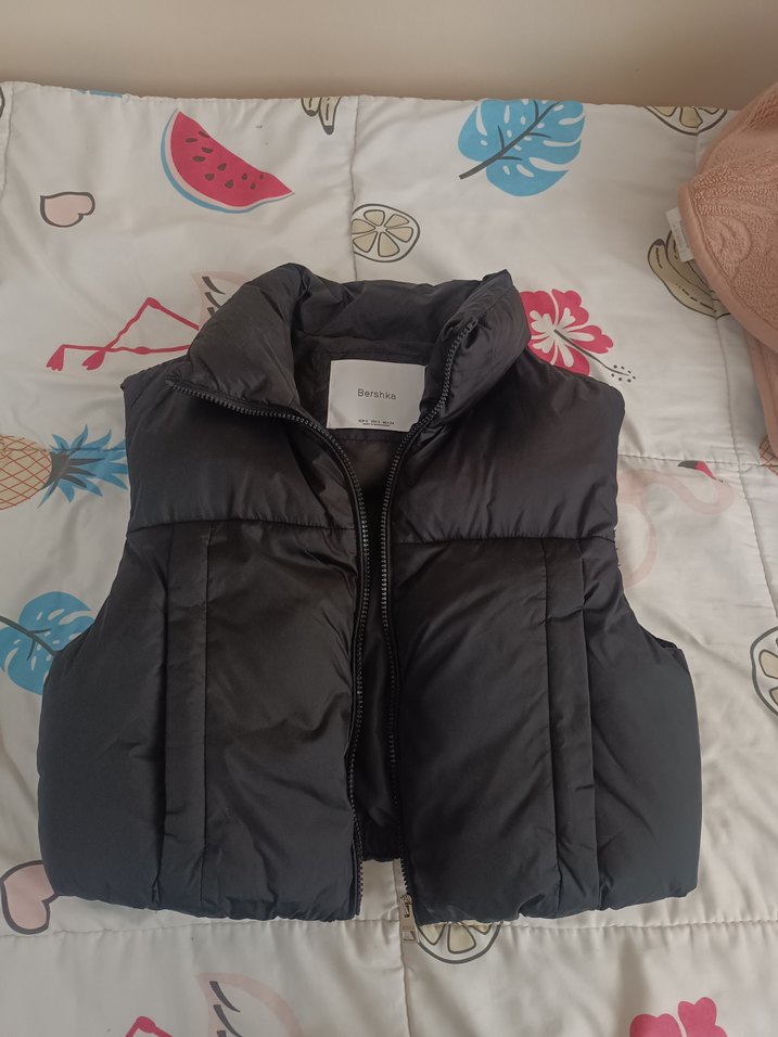 Bershka şişme yelek - Görsel 4