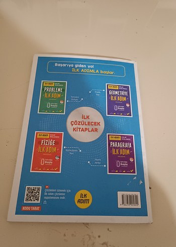 Matematiğe İlk Adım Soru Bankası - Görsel 2