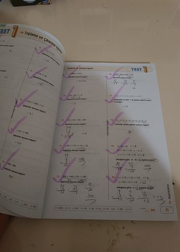 Matematiğe İlk Adım Soru Bankası - Görsel 4
