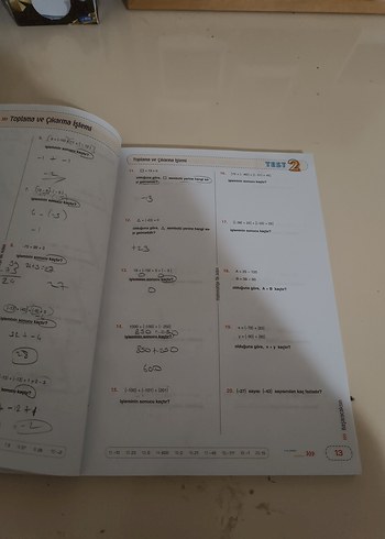 Matematiğe İlk Adım Soru Bankası - Görsel 3
