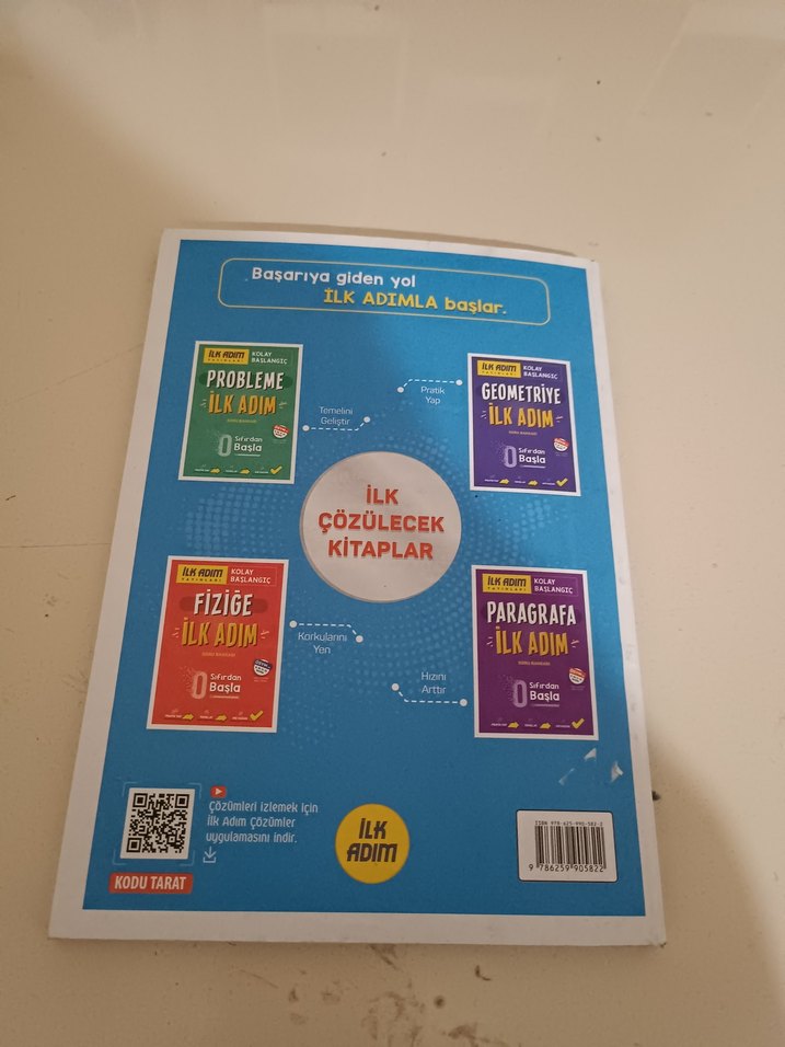 Matematiğe İlk Adım Soru Bankası - Görsel 2
