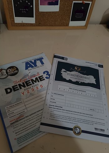 Türkiye Geneli Deneme kitapçıkları ayt-tyt - Görsel 2