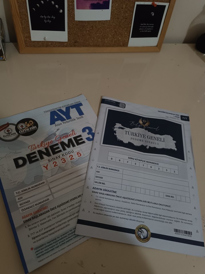 Türkiye Geneli Deneme kitapçıkları ayt-tyt - Görsel 2