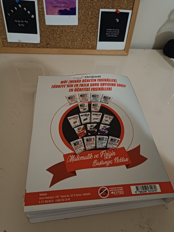 Mikro Öğreten Fasiküller möf Matematik TYT - Görsel 2