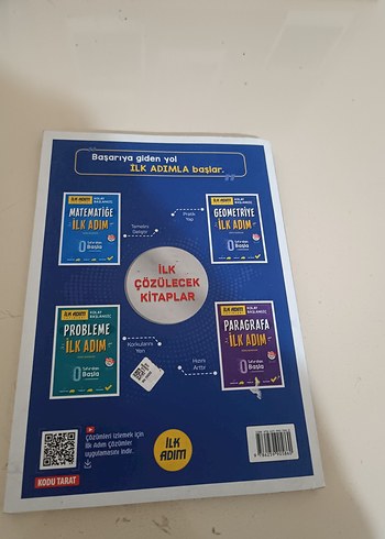 Geometriye İlk Adım Kolay Başlangıç Soru Bankası - Görsel 2