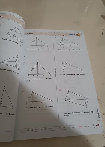 Geometriye İlk Adım Kolay Başlangıç Soru Bankası - Görsel 4