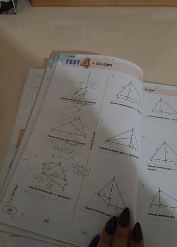 Geometriye İlk Adım Kolay Başlangıç Soru Bankası - Görsel 3