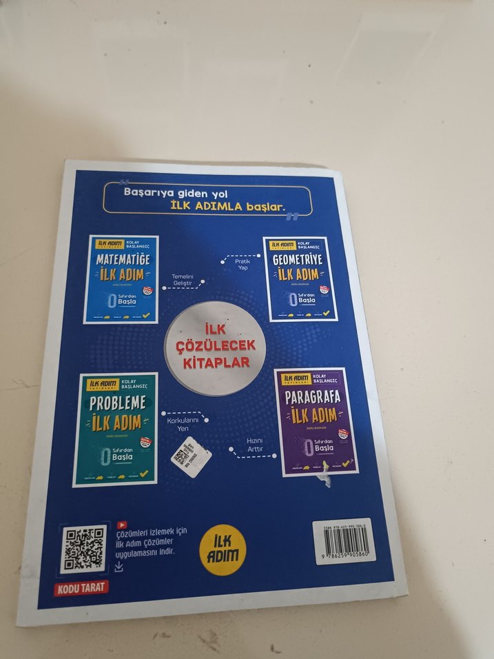 Geometriye İlk Adım Kolay Başlangıç Soru Bankası - Görsel 2