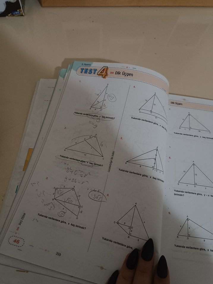 Geometriye İlk Adım Kolay Başlangıç Soru Bankası - Görsel 3