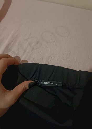 Siyah Midi Mini Etek - Görsel 4