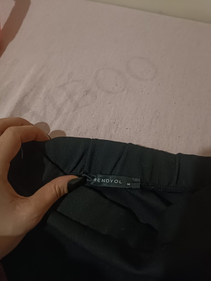 Siyah Midi Mini Etek - Görsel 4