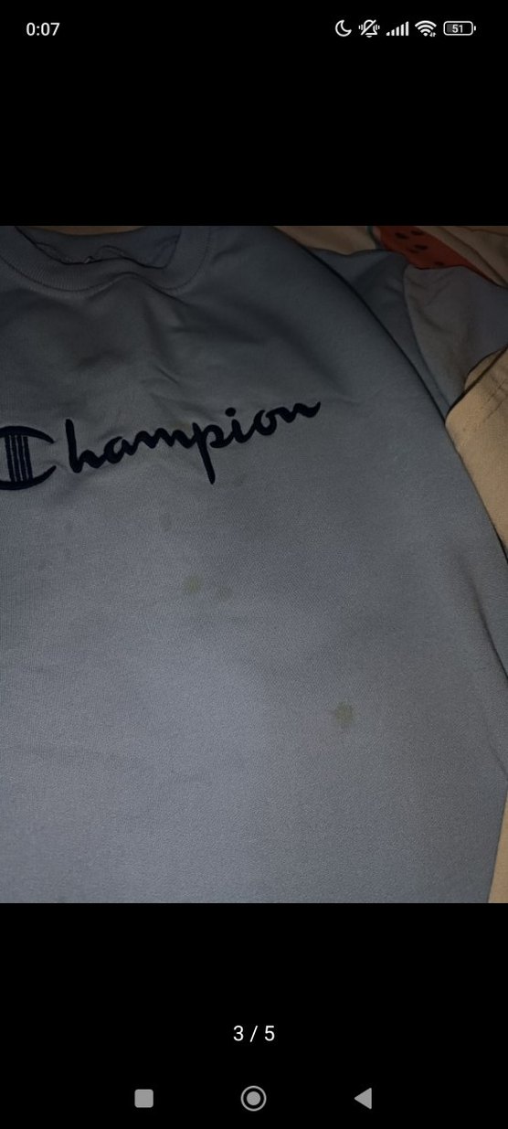 Beyaz ve mavi kadın tişört - Görsel 2