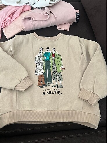 Zara Toplusatış kazak sweat