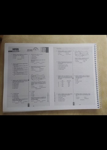  Beden Renk 2024 KPSS Coğrafya ve Vatandaşlık