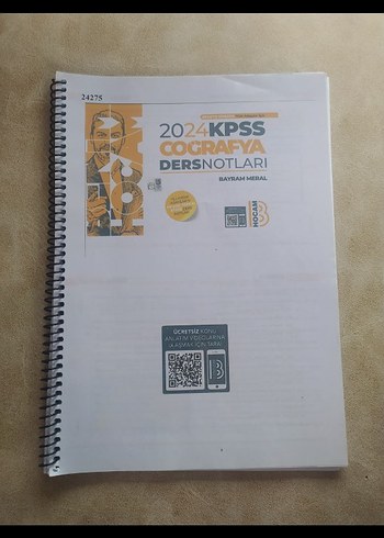 2024 KPSS Coğrafya ve Vatandaşlık