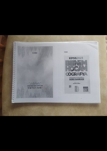  Beden 2024 KPSS Coğrafya ve Vatandaşlık