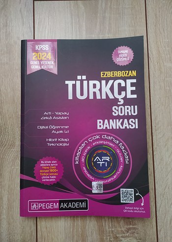 KPSS 2024 Ezberbozan Türkçe Soru Bankası