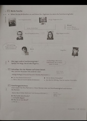 Menschen Almanca Dil Kitapları A1 Seviyesi - Görsel 3