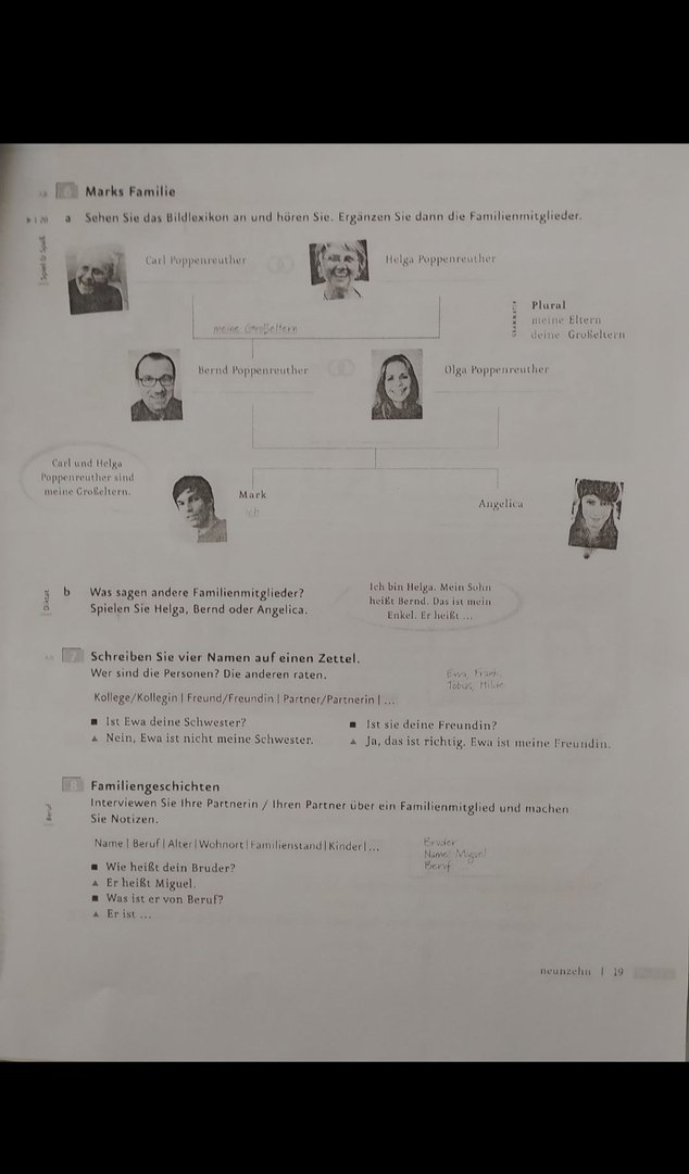 Menschen Almanca Dil Kitapları A1 Seviyesi - Görsel 3